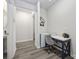 Home office space with desk, chair, and storage, offering a quiet work environment at 4206 Falls Oaks St., Myrtle Beach, SC 29579