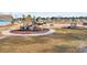 Great community playground featuring slides, climbing features, and lots of open space to play at 4206 Falls Oaks St., Myrtle Beach, SC 29579