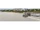 Aerial view of waterfront community with boat dock, boat and water access at 465 Vereen Rd. # 10, Murrells Inlet, SC 29576