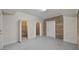Large flex space with exposed brick accent walls, ideal for a home office, gym, or recreational area at 465 Vereen Rd. # 10, Murrells Inlet, SC 29576