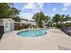 Community pool area with lounge chairs and ample space for relaxation at 465 Vereen Rd. # 10, Murrells Inlet, SC 29576