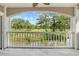 Balcony view of a lush golf course and a river running through the community at 4767 Wild Iris Dr. # 203, Myrtle Beach, SC 29579