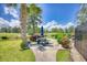 Community picnic and grill area with views of the golf course at 4767 Wild Iris Dr. # 203, Myrtle Beach, SC 29579