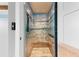Residential elevator with a beach themed interior providing convenient access to all floors at 4900 N Ocean Blvd., Myrtle Beach, SC 29577