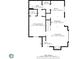 Detailed first floor plan showcasing the layout of a spacious home at 503 20Th Ave. N # 15B, North Myrtle Beach, SC 29582
