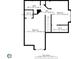 Detailed second floor plan showcasing the layout of a spacious home at 503 20Th Ave. N # 15B, North Myrtle Beach, SC 29582