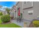 Cozy patio area with outdoor seating, an umbrella and access to the home at 503 20Th Ave. N # 15B, North Myrtle Beach, SC 29582