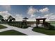 New community playground area with play equipment and seating at 5039 Selene Ct., Myrtle Beach, SC 29588