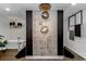 Stunning bathroom featuring a modern bathtub, sleek lighting, and stylish black accents at 510 Rum Gully Rd., Murrells Inlet, SC 29576