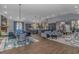 Bright open-concept living room with a fireplace and modern furnishings at 510 Rum Gully Rd., Murrells Inlet, SC 29576
