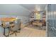 Comfortable home office and living area featuring nautical decor and natural light at 510 Rum Gully Rd., Murrells Inlet, SC 29576