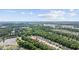An elevated view captures the property's prime location amidst lush greenery and serene surroundings at 5149 Morning Frost Pl., Myrtle Beach, SC 29579