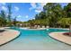 The community pool is a great place to relax and unwind, with its spacious deck and inviting water at 5149 Morning Frost Pl., Myrtle Beach, SC 29579