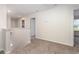Upstairs landing showcasing a hallway leading to other rooms at 555 Strawberry Field Way, Galivants Ferry, SC 29544
