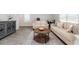 Cozy living room with modern furnishings and decor at 555 Strawberry Field Way, Galivants Ferry, SC 29544