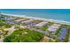 Breathtaking aerial view of beachside condos, beach, and the stunning blue ocean at 5601 N Ocean Blvd. # C-314, Myrtle Beach, SC 29577