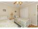 Charming bedroom with two twin beds, side table, and closet for a restful stay at 5601 N Ocean Blvd. # C-314, Myrtle Beach, SC 29577