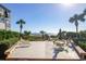 Inviting deck with lounge chairs and seating area offers stunning ocean views and coastal charm at 5601 N Ocean Blvd. # C-314, Myrtle Beach, SC 29577