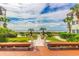 Tranquil ocean view with landscaped walkway leading to the beach and relaxation at 5601 N Ocean Blvd. # C-314, Myrtle Beach, SC 29577