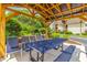 Charming picnic area with covered seating, perfect for outdoor dining and relaxation at 5601 N Ocean Blvd. # C-314, Myrtle Beach, SC 29577