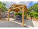 Outdoor picnic area with grill and seating, ideal for barbecues and gatherings at 5601 N Ocean Blvd. # C-314, Myrtle Beach, SC 29577