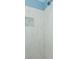 Newly-tiled standing shower featuring built in storage space at 5601 N Ocean Blvd. # C-314, Myrtle Beach, SC 29577