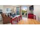 Living area flows to a balcony showcasing an open floor plan perfect for modern living and entertaining at 5905 South Kings Hwy. # 132B, Myrtle Beach, SC 29575