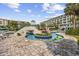 The complex features a lazy river, a gazebo, a pool and beautifully maintained grounds at 601 Retreat Beach Circle # 213, Pawleys Island, SC 29585