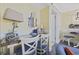 Cozy sitting area with beach-themed decor, perfect for relaxing at 601 Retreat Beach Circle # 213, Pawleys Island, SC 29585