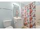 A bathroom featuring a vanity, toilet, and shower at 6016 Dick Pond Rd. # 109, Myrtle Beach, SC 29588
