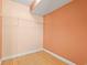 This closet has a shelf for storing items at 6016 Dick Pond Rd. # 109, Myrtle Beach, SC 29588