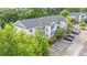 Aerial view of apartment building with parking at 6016 Dick Pond Rd. # 109, Myrtle Beach, SC 29588