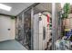 Secure storage unit with metal fencing, ideal for storing belongings in a communal space at 603 S Ocean Blvd. # 1205, North Myrtle Beach, SC 29582