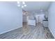 View of the open concept living area that features the kitchen and dining areas at 617 Chiswick Dr., Conway, SC 29526