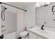 Full bathroom with shower-tub combo, mirror, and a toilet at 639 Waterway Village Blvd # 14-I, Myrtle Beach, SC 29579