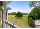 Scenic view of golf course from covered back porch at 639 Waterway Village Blvd # 14-I, Myrtle Beach, SC 29579