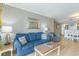 Charming living room includes an open floor plan, comfortable seating and ample sunlight at 7100 N Ocean Blvd. # 1421, Myrtle Beach, SC 29572