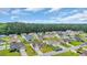 Community view showcasing attractive homes with manicured lawns, lined streets, and verdant green surroundings at 716 Weston Dr., Conway, SC 29526