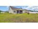 Well-maintained backyard with a screened porch and lush green lawn at 716 Weston Dr., Conway, SC 29526