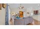 Cozy living room with hardwood floors, high ceilings, and comfortable sectional seating at 716 Weston Dr., Conway, SC 29526