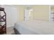 Cozy bedroom with neutral tones, closet and en-suite bathroom at 788 Gabreski Ln. # B4, Myrtle Beach, SC 29577
