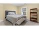 Bedroom with gray bed frame, carpet and natural light at 788 Gabreski Ln. # B4, Myrtle Beach, SC 29577