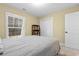 Comfortable bedroom with natural light and closet at 788 Gabreski Ln. # B4, Myrtle Beach, SC 29577