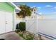 Charming patio with privacy fence and access to storage at 788 Gabreski Ln. # B4, Myrtle Beach, SC 29577
