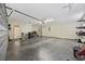Spacious garage with high ceilings and ample storage space at 837 Sand Binder Dr., Myrtle Beach, SC 29579