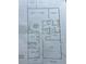 A detailed floor plan of the home, showcasing the layout of rooms and dimensions at 1039 Graybill Lane, North Myrtle Beach, SC 29582