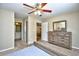 Spacious bedroom showcasing a dresser with mirror, access to the bathroom and closet at 109 Butkus Dr. # 2-1, Myrtle Beach, SC 29588