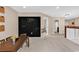 Playroom with chalkboard wall, neutral carpet, recessed lighting, and two entry points at 1227 Cypress Shadow Ct., Murrells Inlet, SC 29576