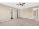 Bedroom featuring neutral paint, carpeted floors, and two closets at 126 Dreamland Dr., Murrells Inlet, SC 29576