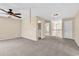 Bonus room with neutral paint and carpeted floors, leading to multiple rooms at 126 Dreamland Dr., Murrells Inlet, SC 29576